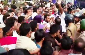 Kozhikode: Locals protest against proposed Kothi sewage treatment plant