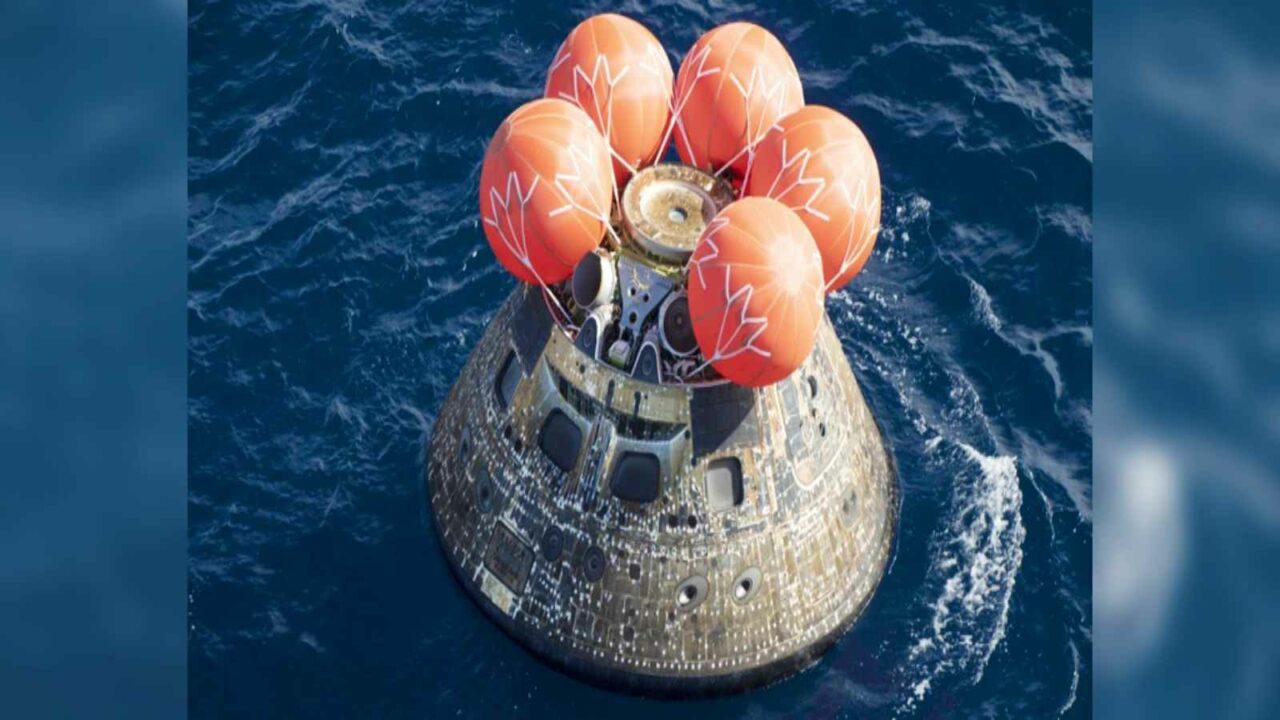 NASA’s Orion spacecraft for Artemis I Moon mission returns home