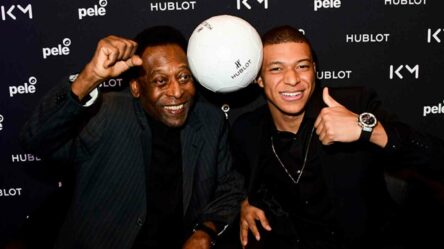 Happy to see you breaking another one of my records in FIFA WC: Pele to Kylian Mbappe