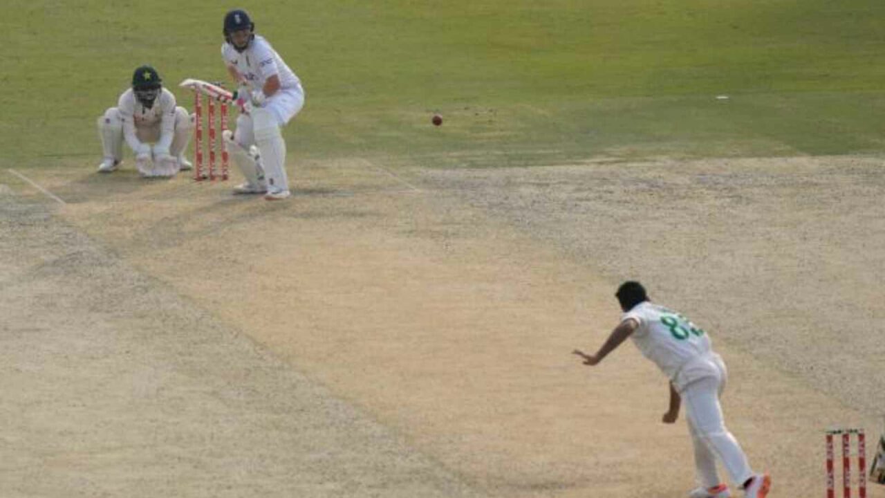 ICC rates Rawalpindi pitch 'below average' after Pakistan vs England test