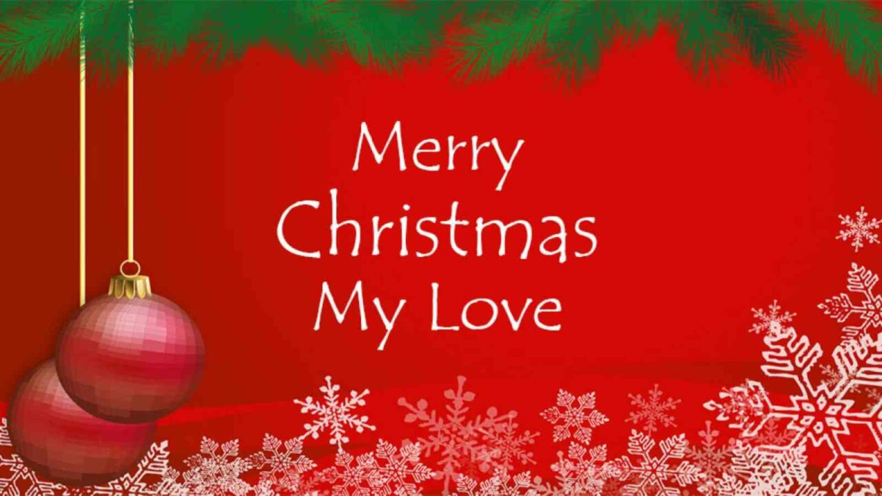 Romantic Christmas Wishes for Soulmate, Messages and Greetings