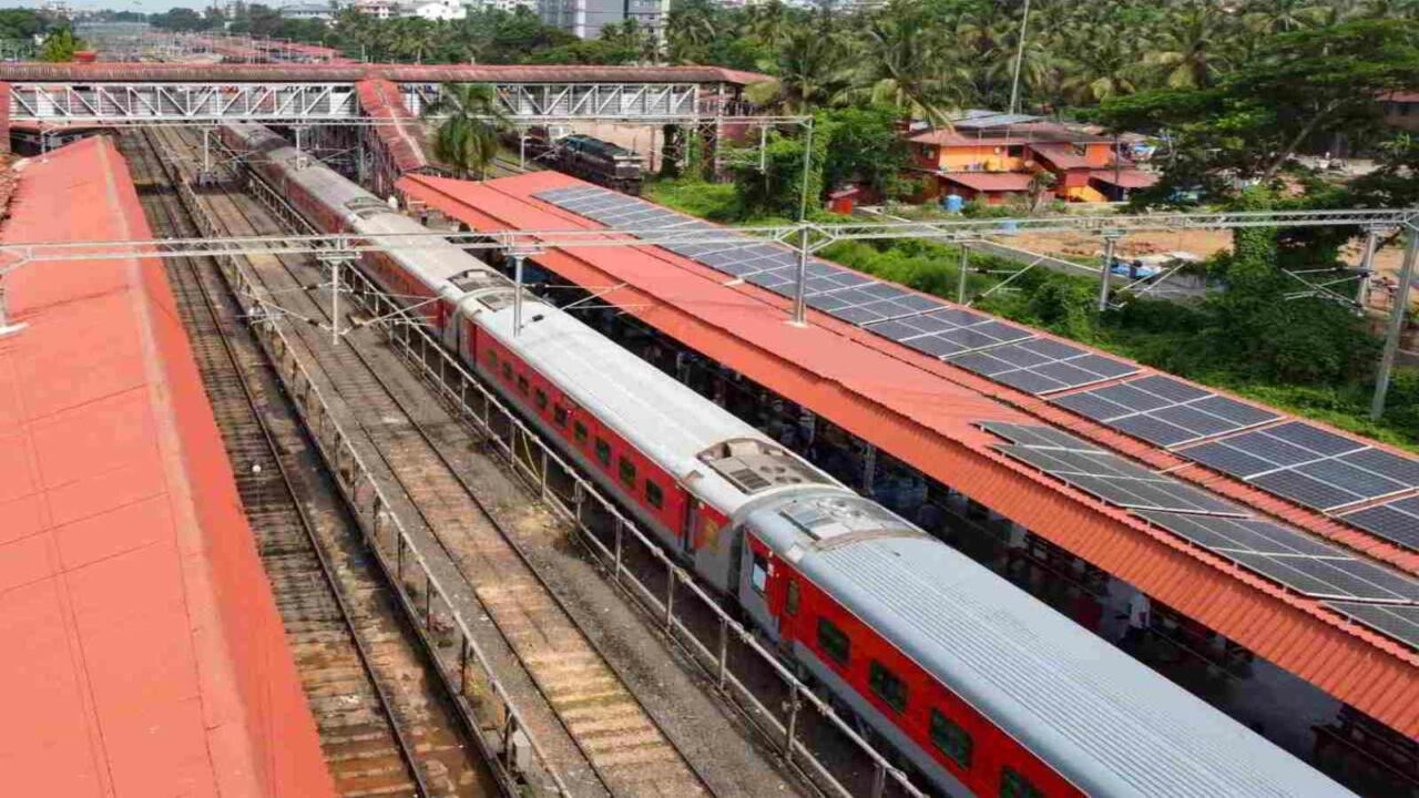 Goa: Konkan Railway saves Rs 31 lakh in two years through rooftop solar power project at Madgaon station