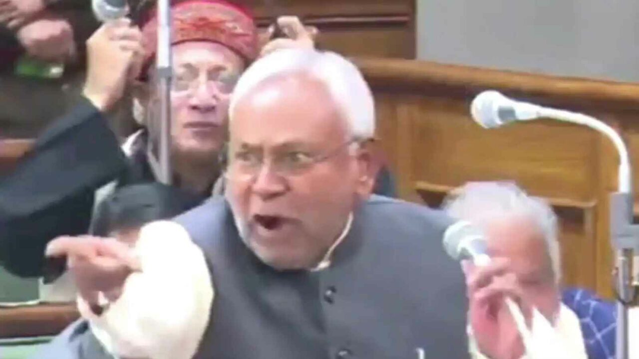 Sharabi ho tum: Nitish screams at BJP MLAs in Bihar Assembly over Chhapra hooch tragedy