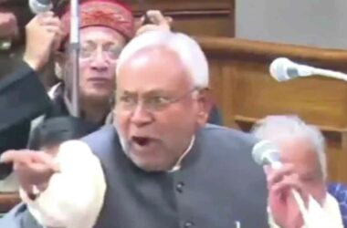 Sharabi ho tum: Nitish screams at BJP MLAs in Bihar Assembly over Chhapra hooch tragedy