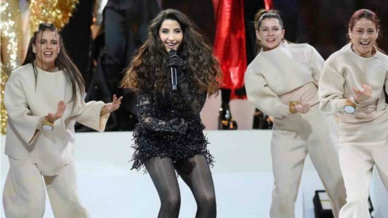 FIFA World Cup 2022 Closing Ceremony: Nora Fatehi Rocks the Stage as She Sings ‘Light the Sky’ Anthem