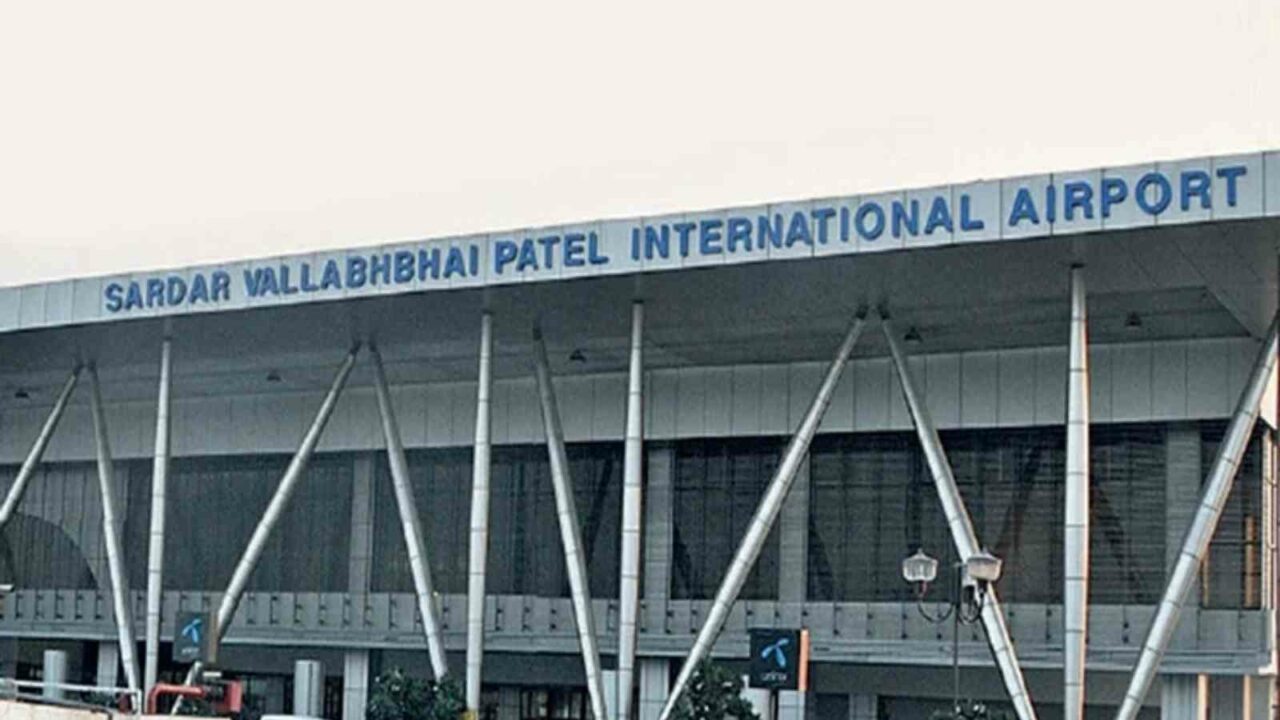 Ahmedabad airport plans development, expansion projects