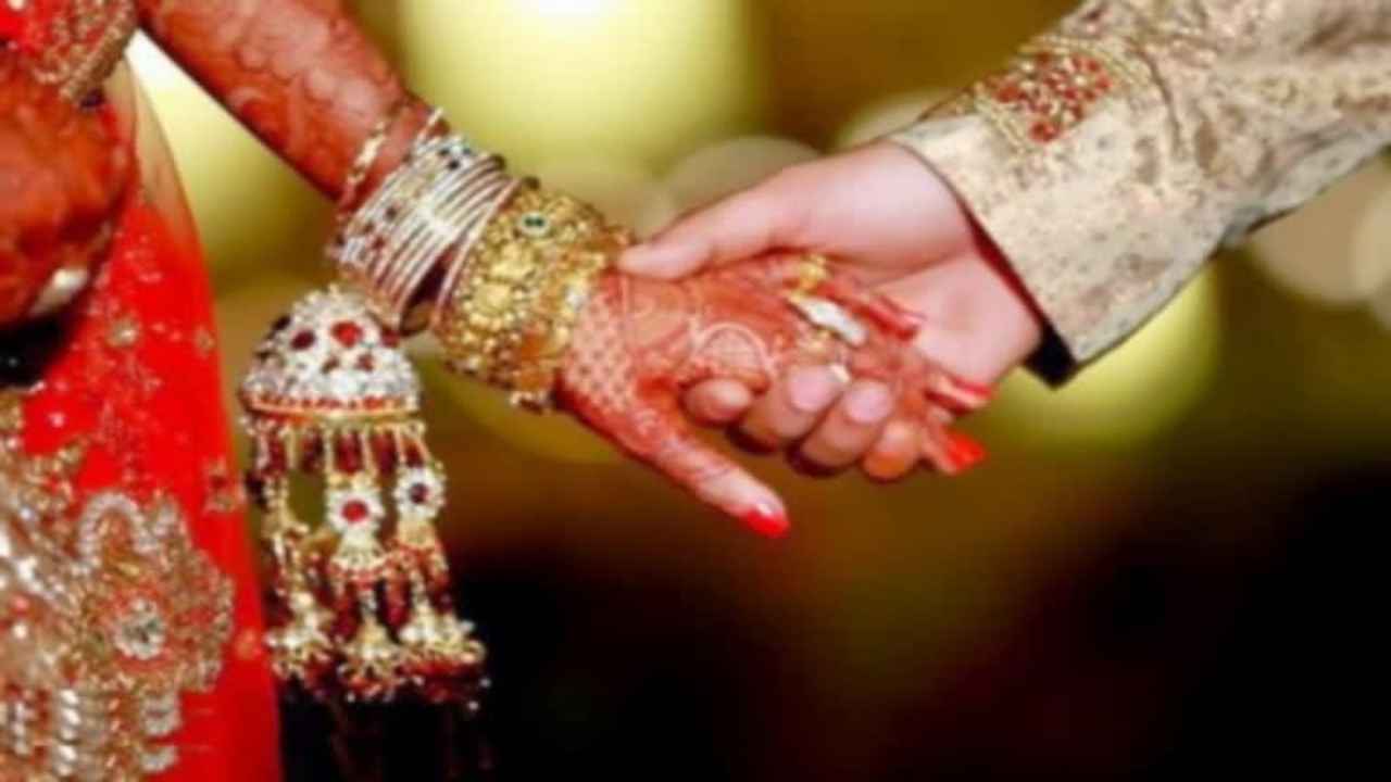 CRPF organises mass marriage in Maoist infested Sukma region, 12 couples tie knot
