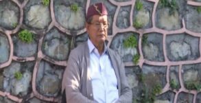 Former Uttarakhand CM Harish Rawat sits on hour-long silent fast to support Haldwani protesters