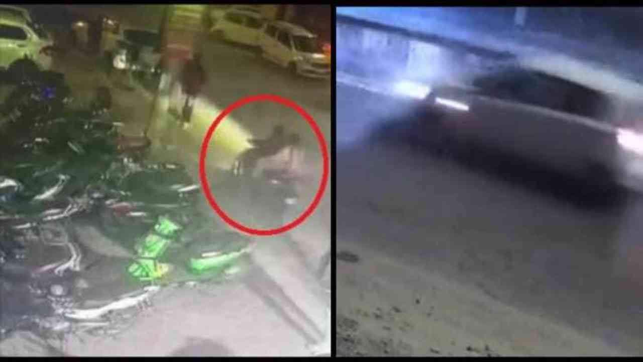 Kanjhawala accident case: CCTV footage reveals Anjali leaving hotel on scooty riding pillion with friend