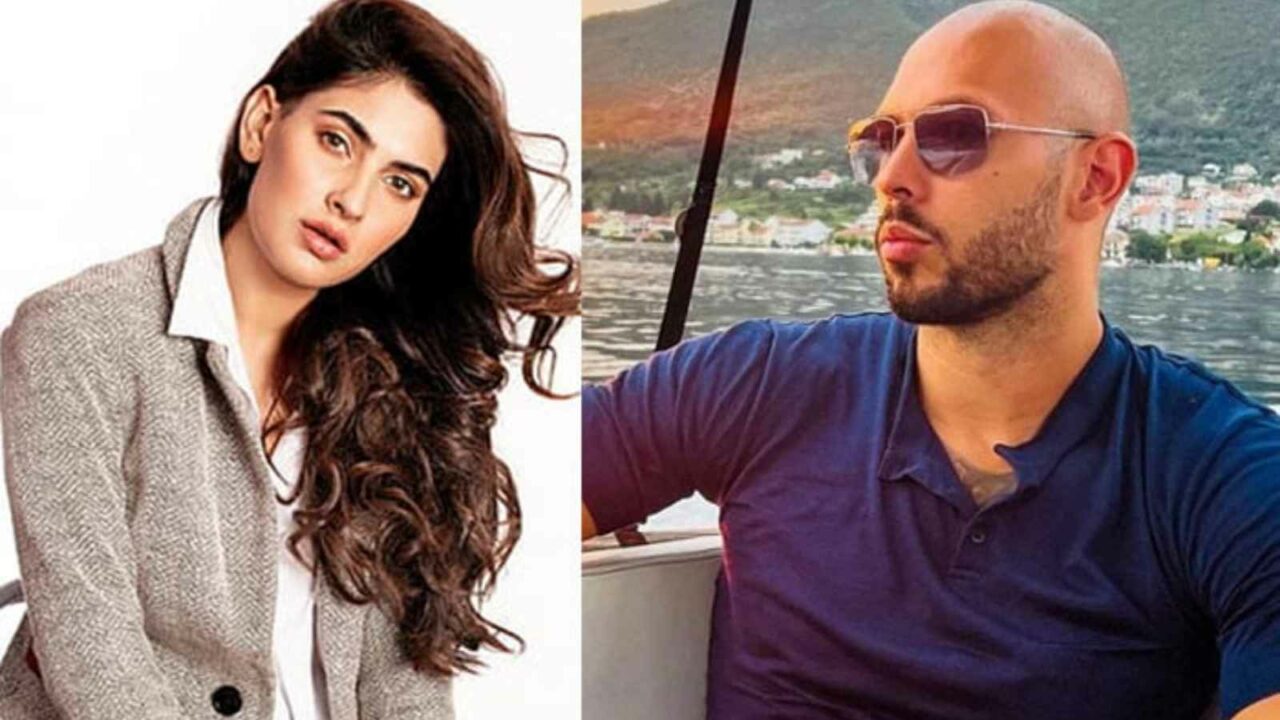 I never hooked up with him, he's a scumbag: Karishma Sharma on Andrew Tate’s claim
