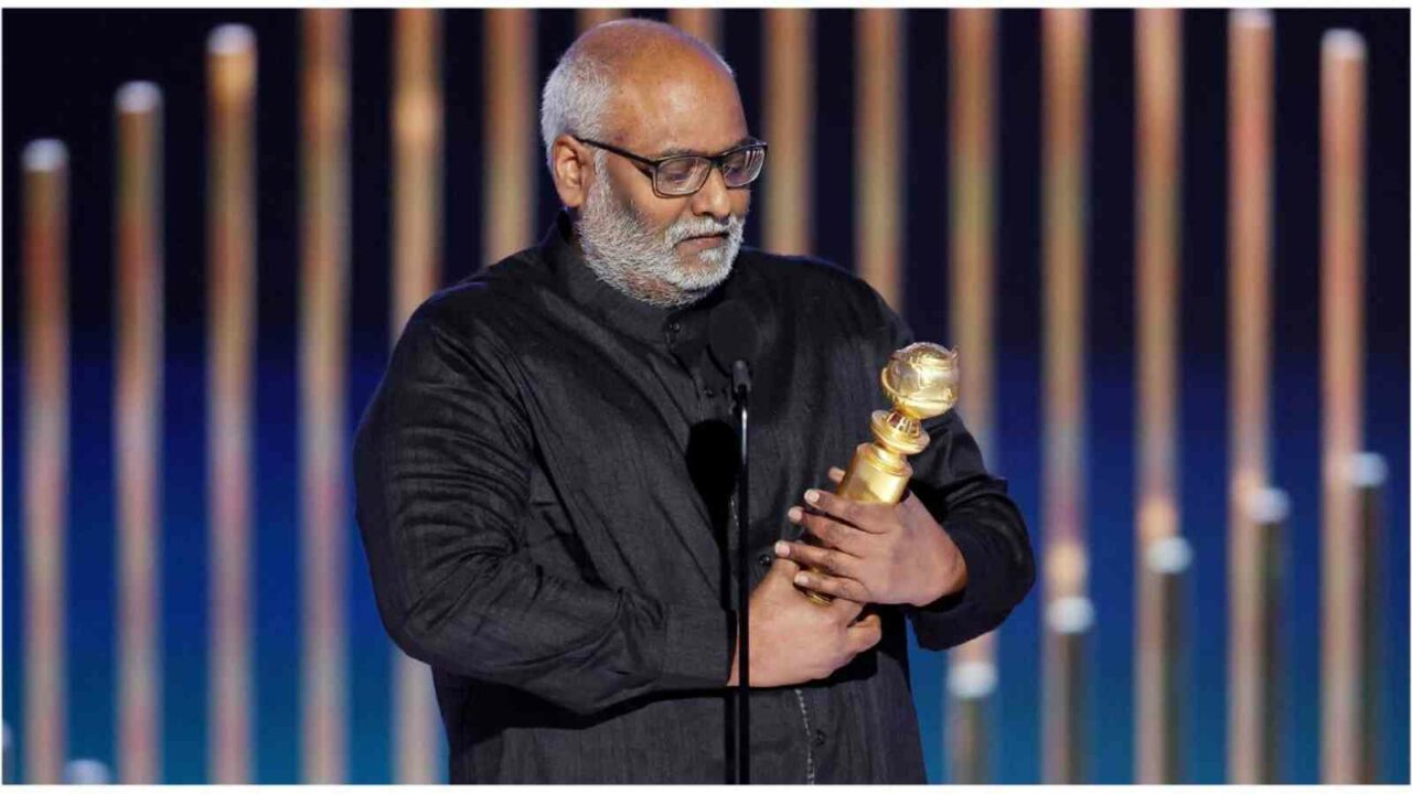 Rajamouli after 'Naatu Naatu' Golden Globe win: Music knows no boundaries