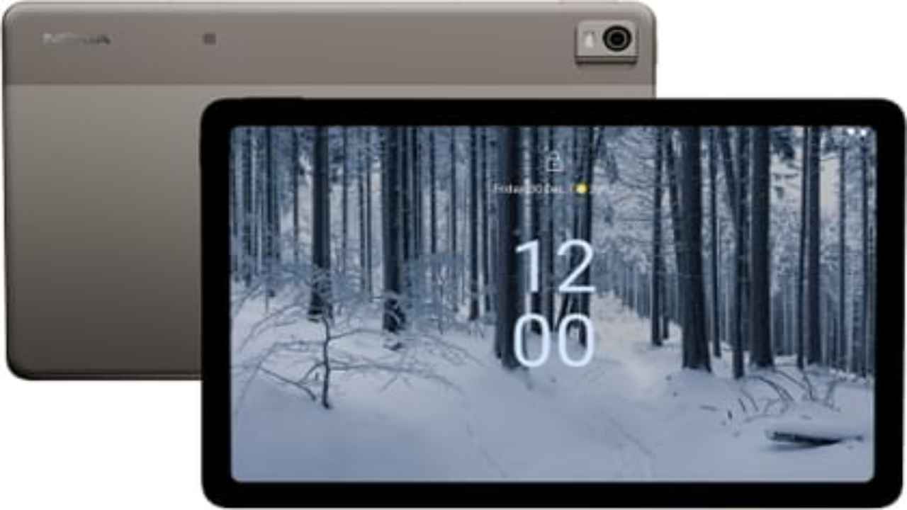 New Nokia tablet with 10.3-inch display launched in India; cheek specifications