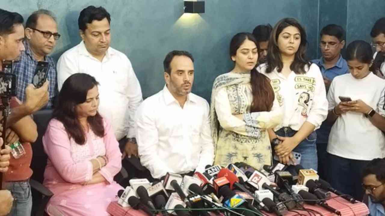 Sheezan being falsely implicated in Tunisha death case, claims his family