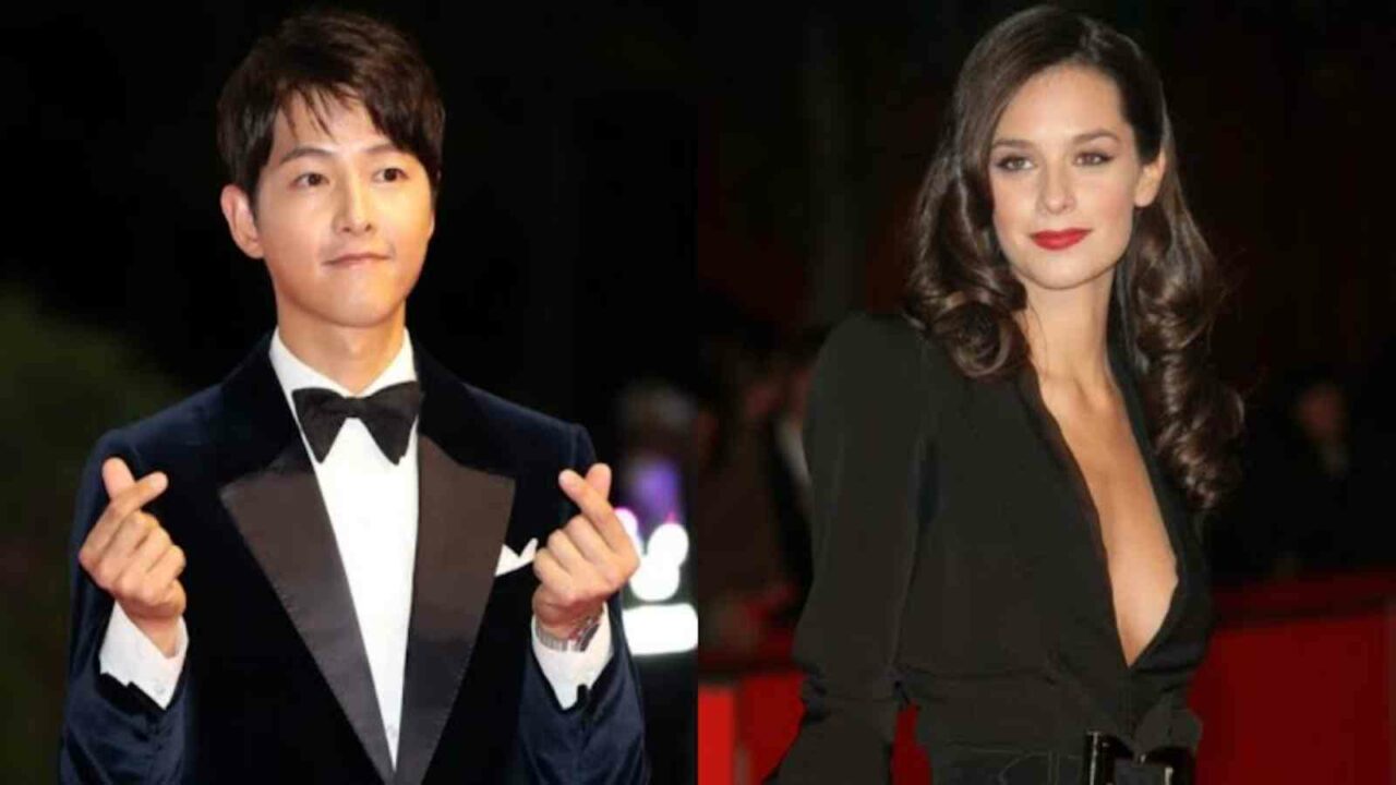 Korean star Song Joong-ki announces marriage, wife's pregnancy