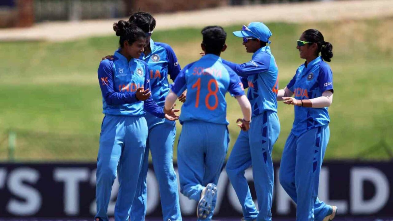 India create history, lift inaugural U-19 Women's T20 World Cup title after beating England in final