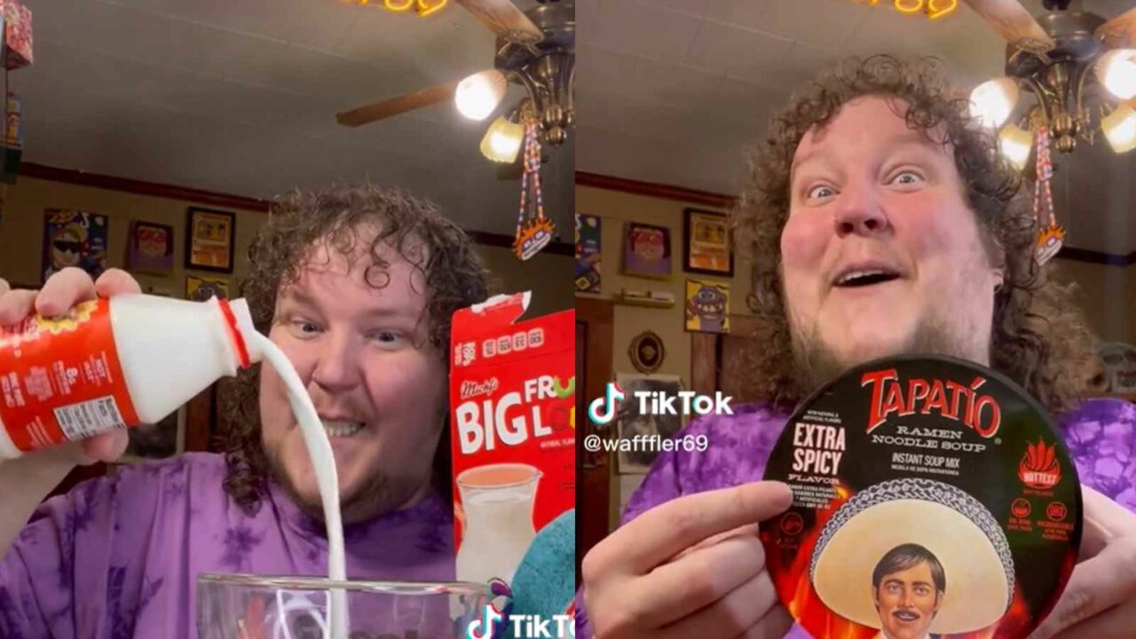 TikTok Star Waffler69 Known For Eating Wild Foods, Passes away at 33