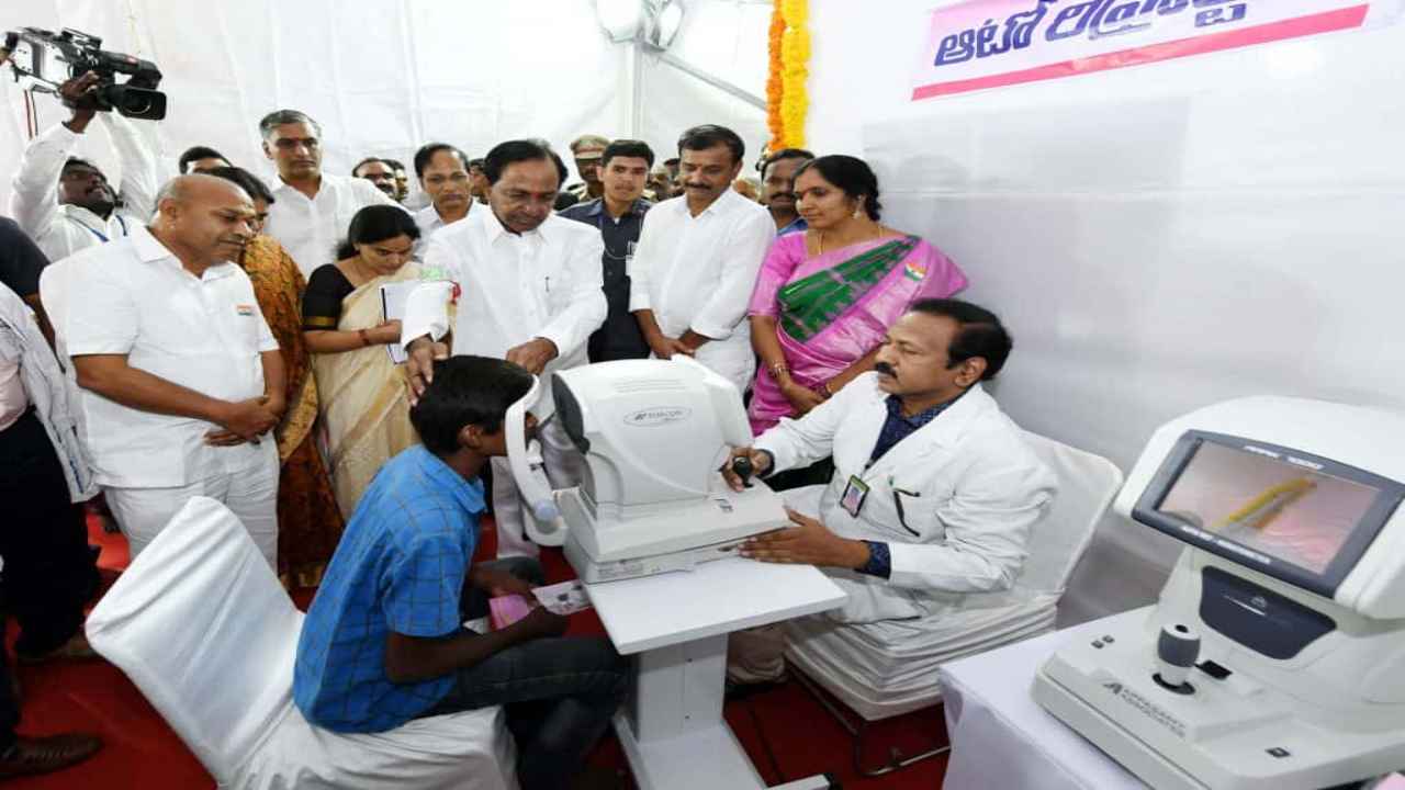 Telangana govt to launch 2nd phase of eye screening programme from Jan 18