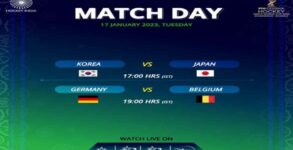FIH Hockey Men’s World Cup: Korea- Japan, Germany-Belgium to clash in Kalinga stadium in Bhubaneswar