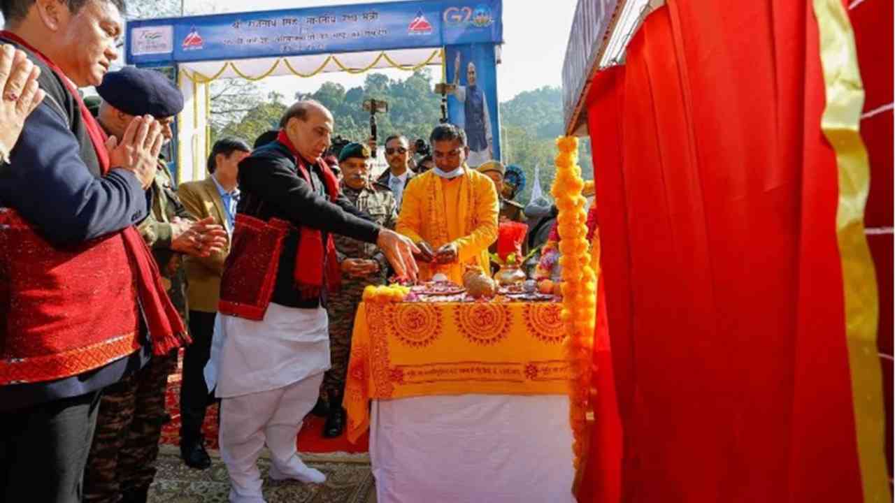 Rajnath Singh inaugurates VSAT-based telemedicine nodes in Ladakh & Mizoram