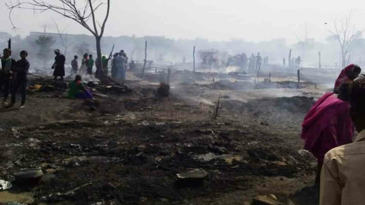 Himachal Pradesh: Fire in Una's Bane Di Hatti slum kills 4 minors; CM, Deputy CM condoles