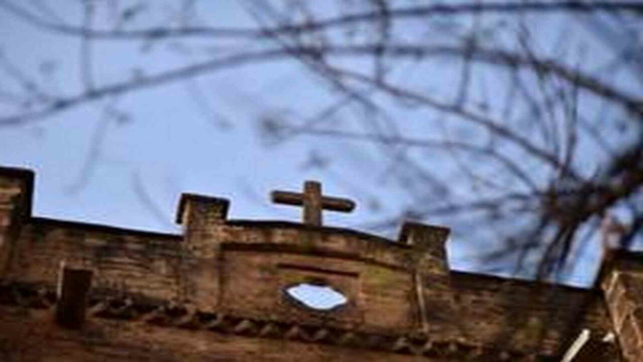 Church torched, defiled in MP; search on for culprits