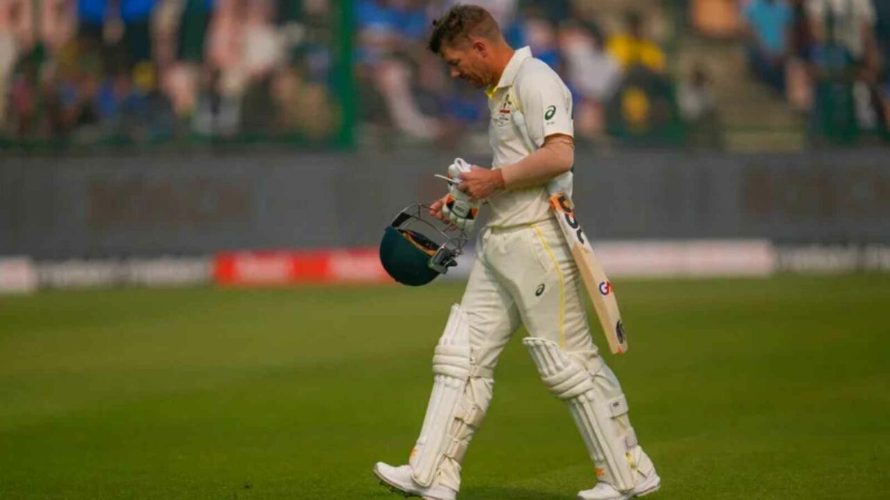 David Warner ruled out of Indore and Ahmedabad Tests due to elbow injury