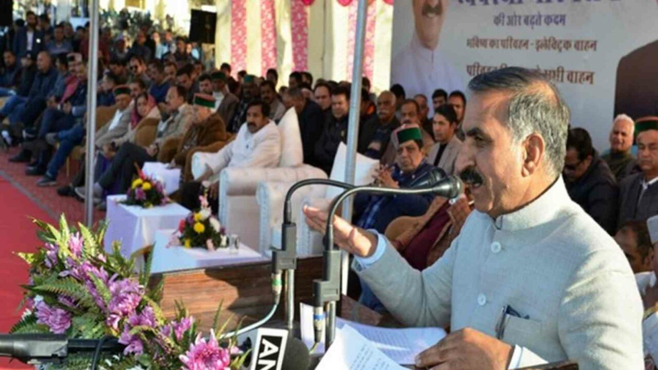 Hamirpur medical college to be converted into model health institution: Himachal CM