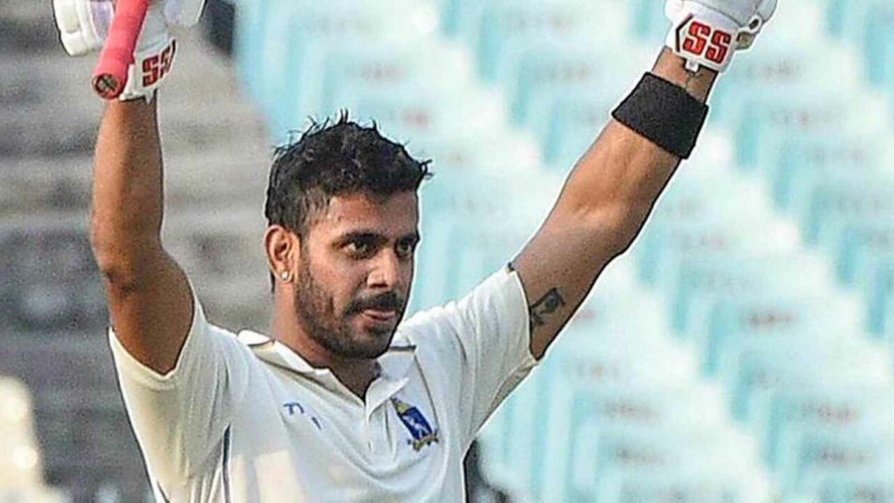 Will try to improve: Bengal skipper Manoj Tiwary after Ranji Trophy final loss
