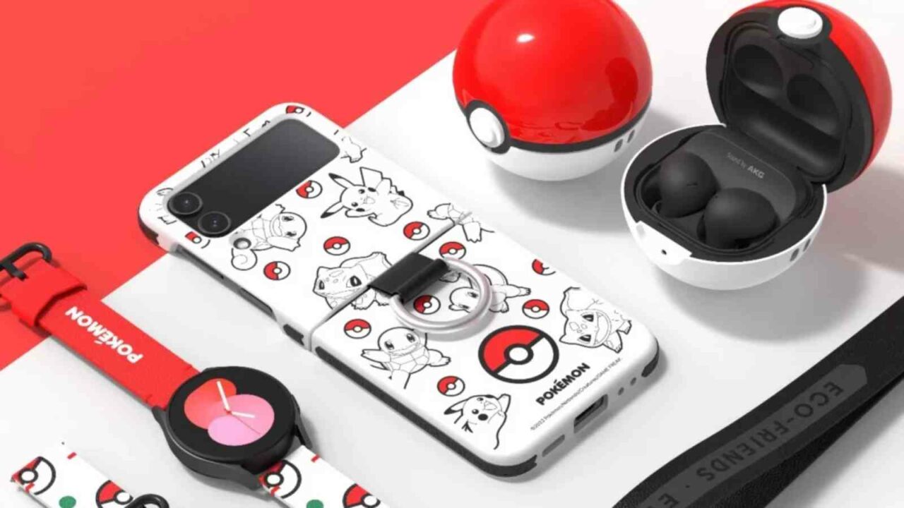 Samsung's Pokemon-themed accessories to release on February 27