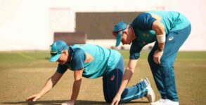 Border-Gavaskar Trophy: Steve Smith, David Warner take look of Nagpur pitch ahead of first Test against India