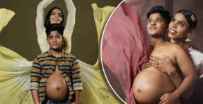 Transgender couple blessed with baby in Kerala