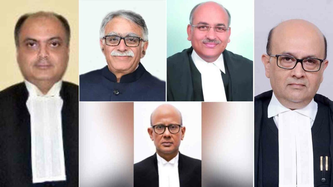 CJI D Y Chandrachud administers oath of office to five new SC judges