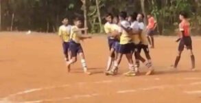 Kerala: Class 6 student is new internet sensation after stunning back-heeled goal goes viral
