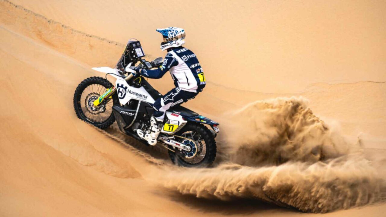Abu Dhabi Desert Challenge 2023: Hero Motosports Team Rally continues steady run
