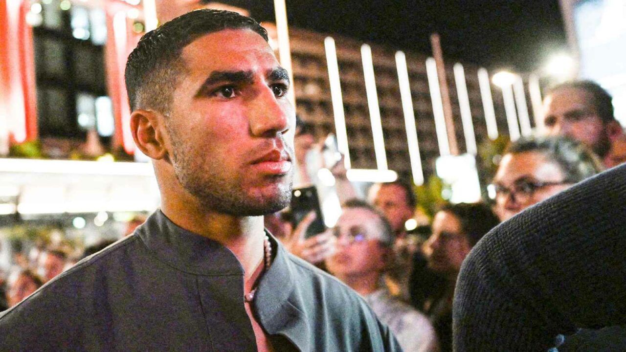 Achraf Hakimi charged with rape after ‘inviting woman to his home while wife & kids on holiday’