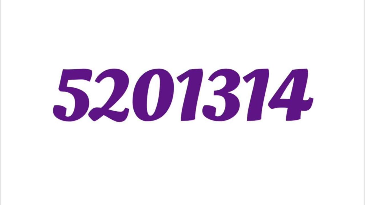 What Is The Meaning Of 5201314? All about Mystery Number