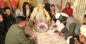 Shimla: Muslim wedding in Hindu temple sets example