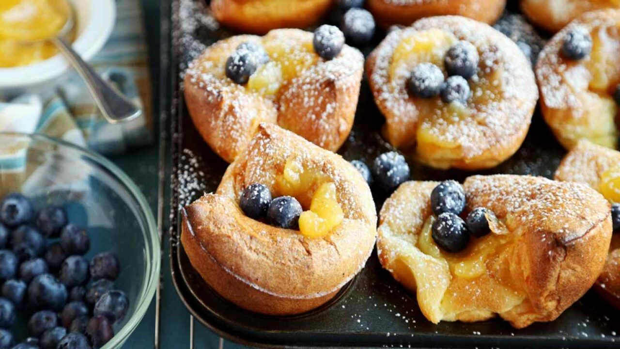 National Blueberry Popover Day 2023: Date, History, recipes