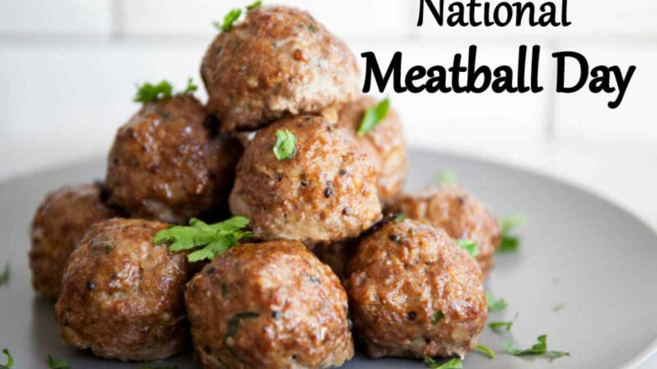 National Meatball Day 2023: Date, History, Recipes