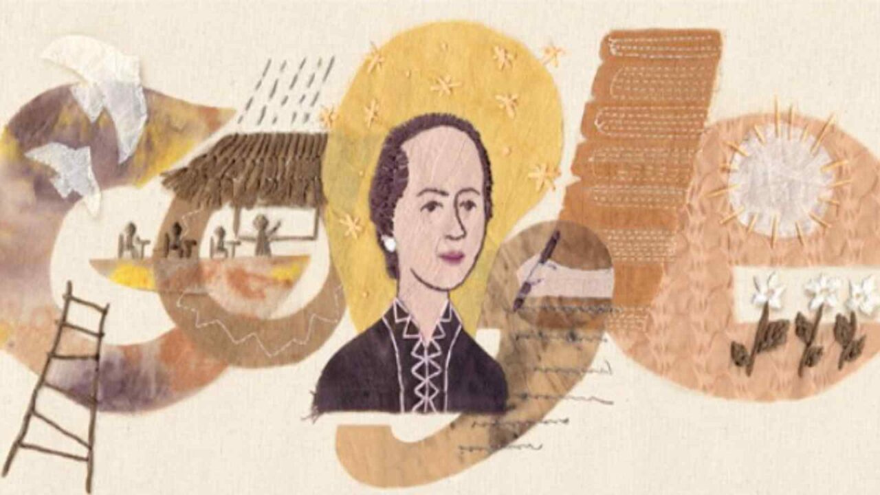 Google doodle honours 169th birthday of Raden Ayu Lasminingrat, a pioneer in women's education
