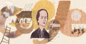 Google doodle honours 169th birthday of Raden Ayu Lasminingrat, a pioneer in women's education