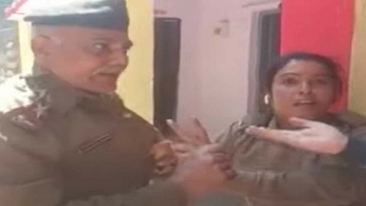 Video of scuffle between woman home guard