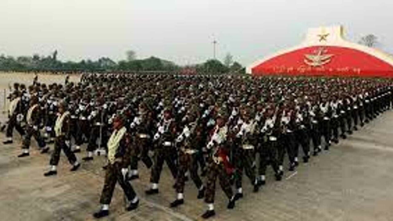 Civic Military Myanmar Armed Forces Day 2023: Date, History, Facts about Myanmar