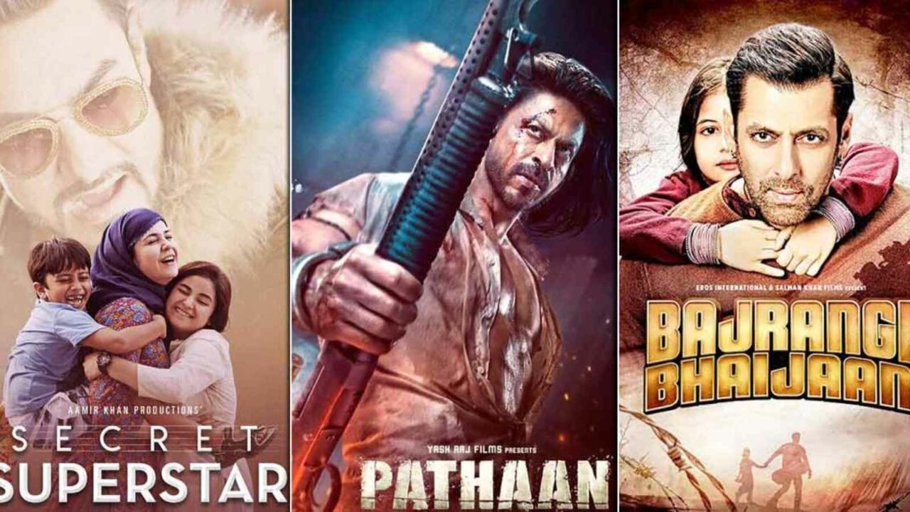 List of highest-grossing Indian film admired by the audience