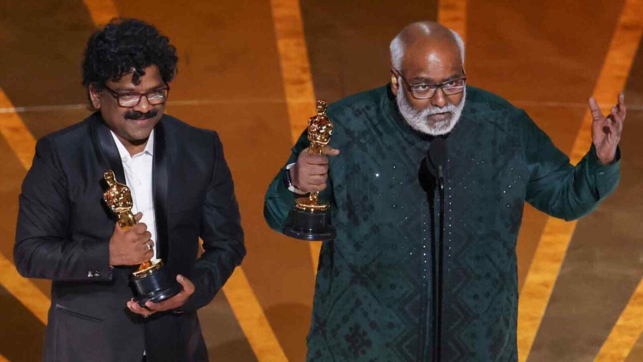 'Naatu Naatu' from 'RRR' creates Oscar history, wins Best Original Song