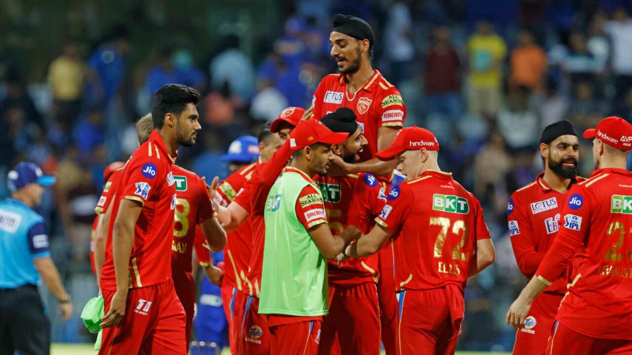 Arshdeep, Curran shine as Punjab Kings pip Mumbai Indians in high-scoring IPL thriller