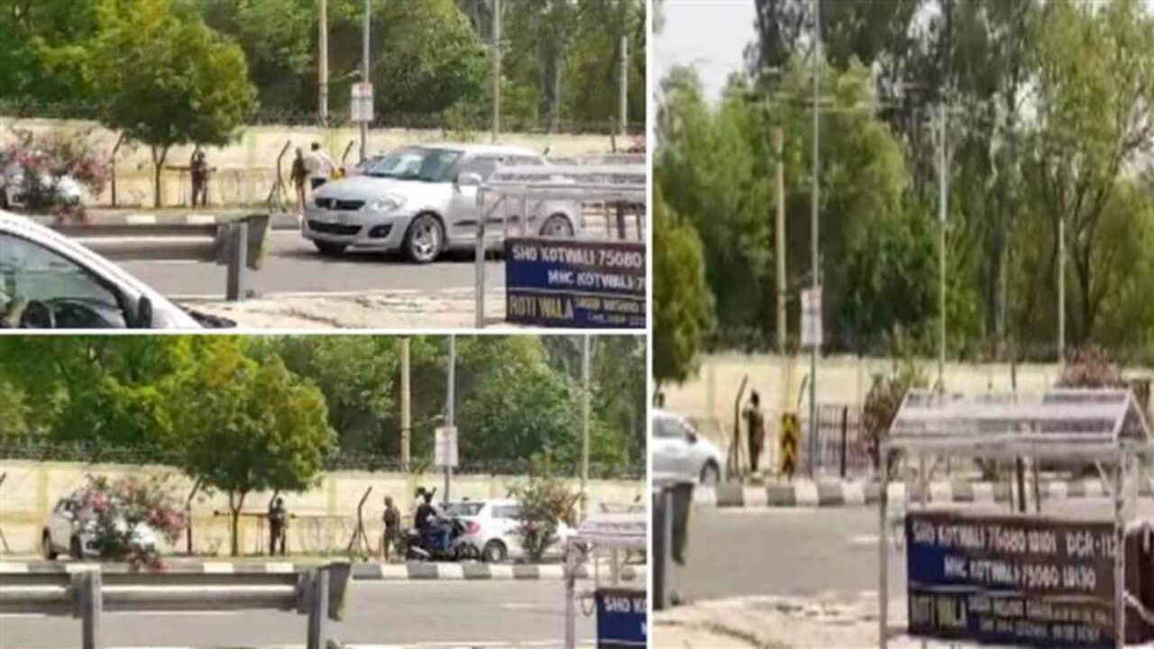 Four killed in firing at Bathinda military station, Punjab Police say it is fratricidal incident