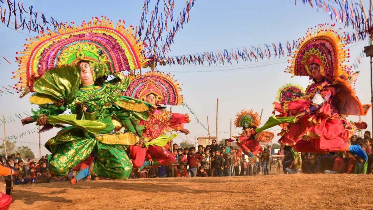 Chhau dance festival