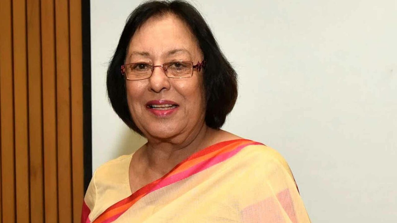 Najma Heptulla Bio, age, career, life, weight, height and net worth