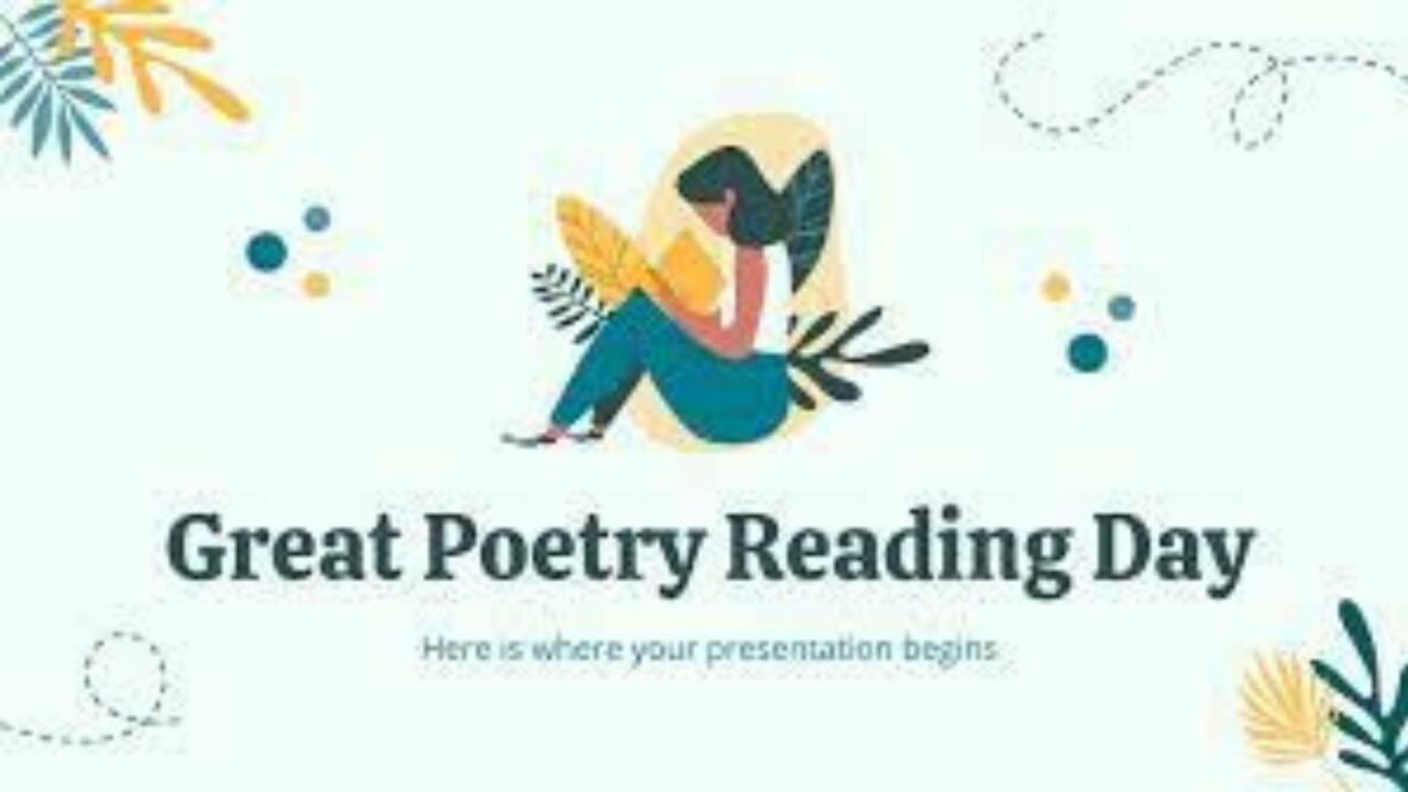 Great Poetry Reading Day 2023: Date, History, Activities and Facts